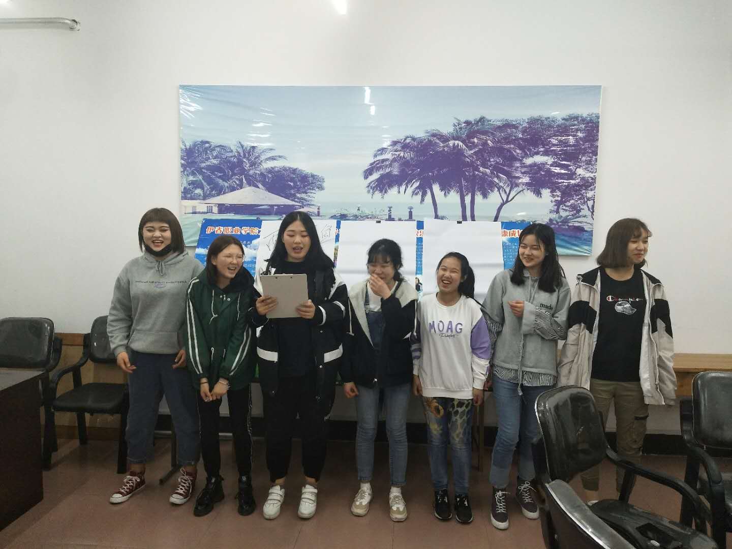 心教中心組織2019新生團體活動