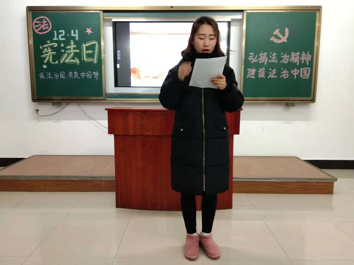 旅游商務(wù)學(xué)院2018級學(xué)生舉行