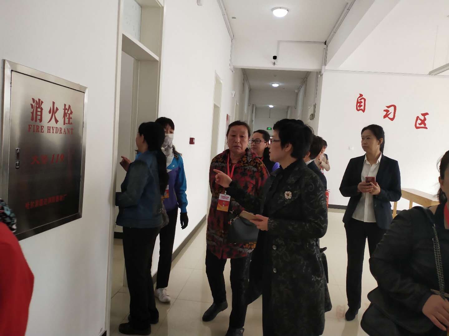 校園開放日之“走進(jìn)學(xué)生公寓”