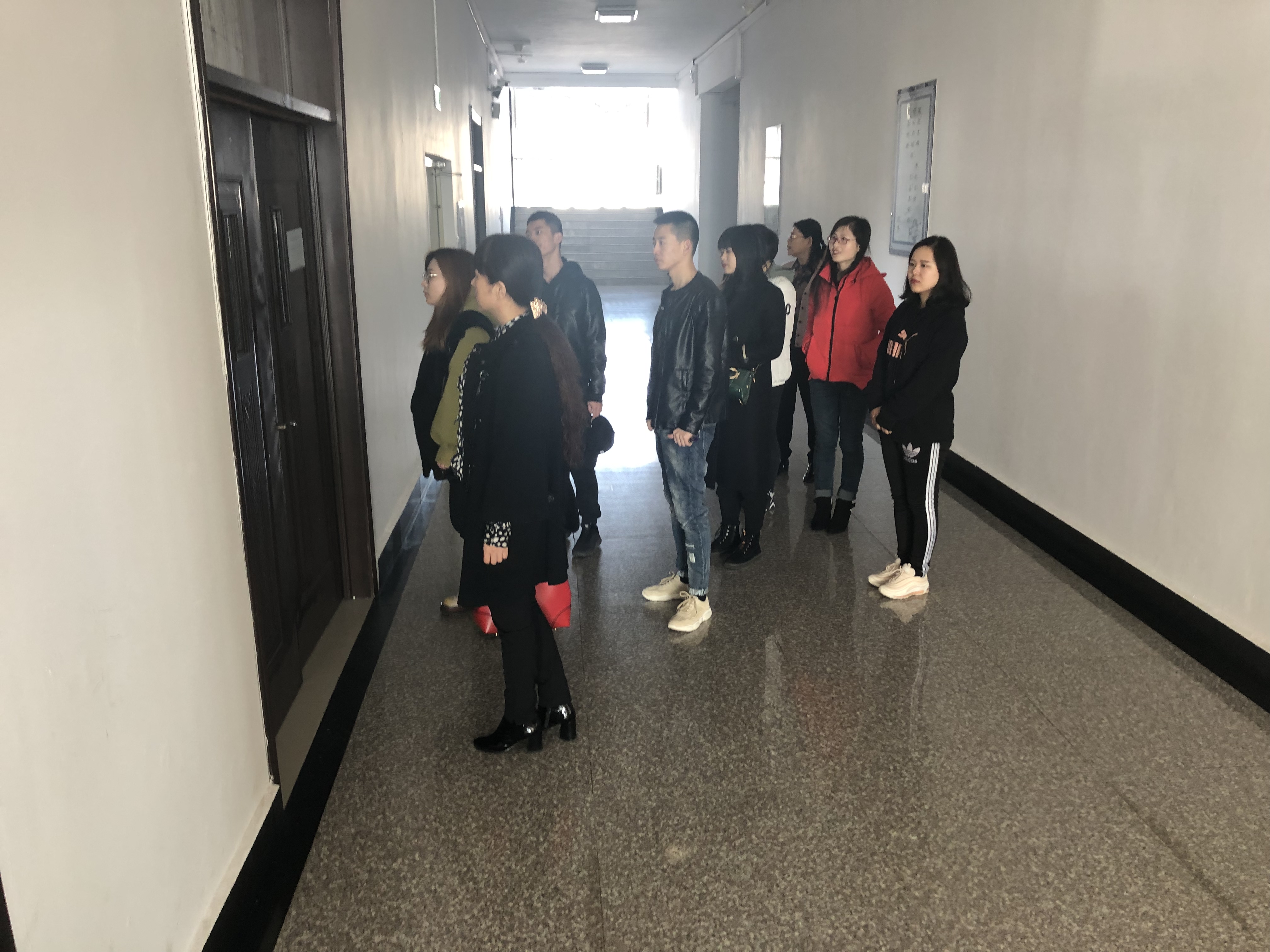 醫(yī)學(xué)技術(shù)學(xué)院標(biāo)準(zhǔn)化班級自查活動