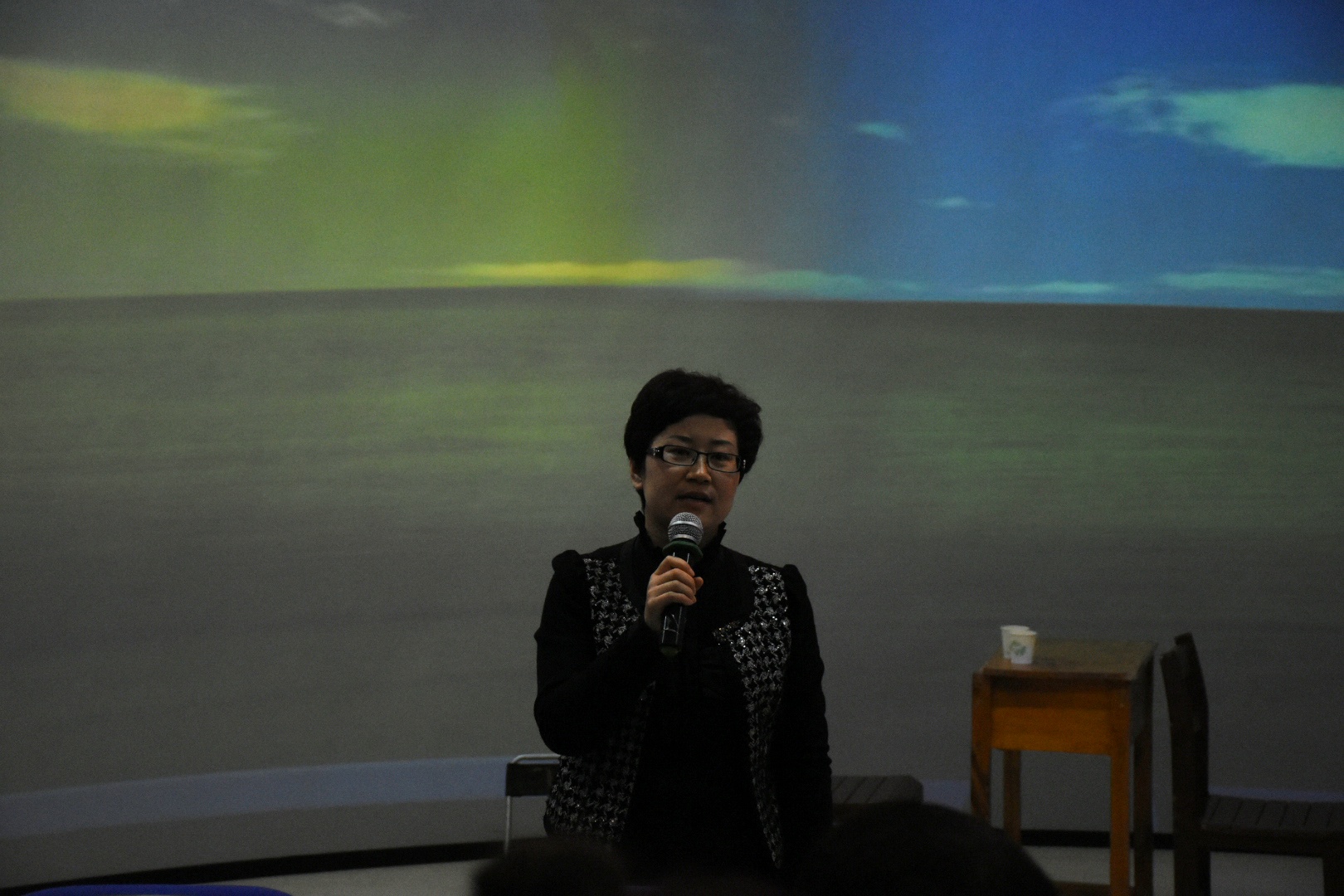 三學(xué)院聯(lián)合承辦伊春職業(yè)學(xué)院輔導(dǎo)員風(fēng)采展示大賽（初賽）