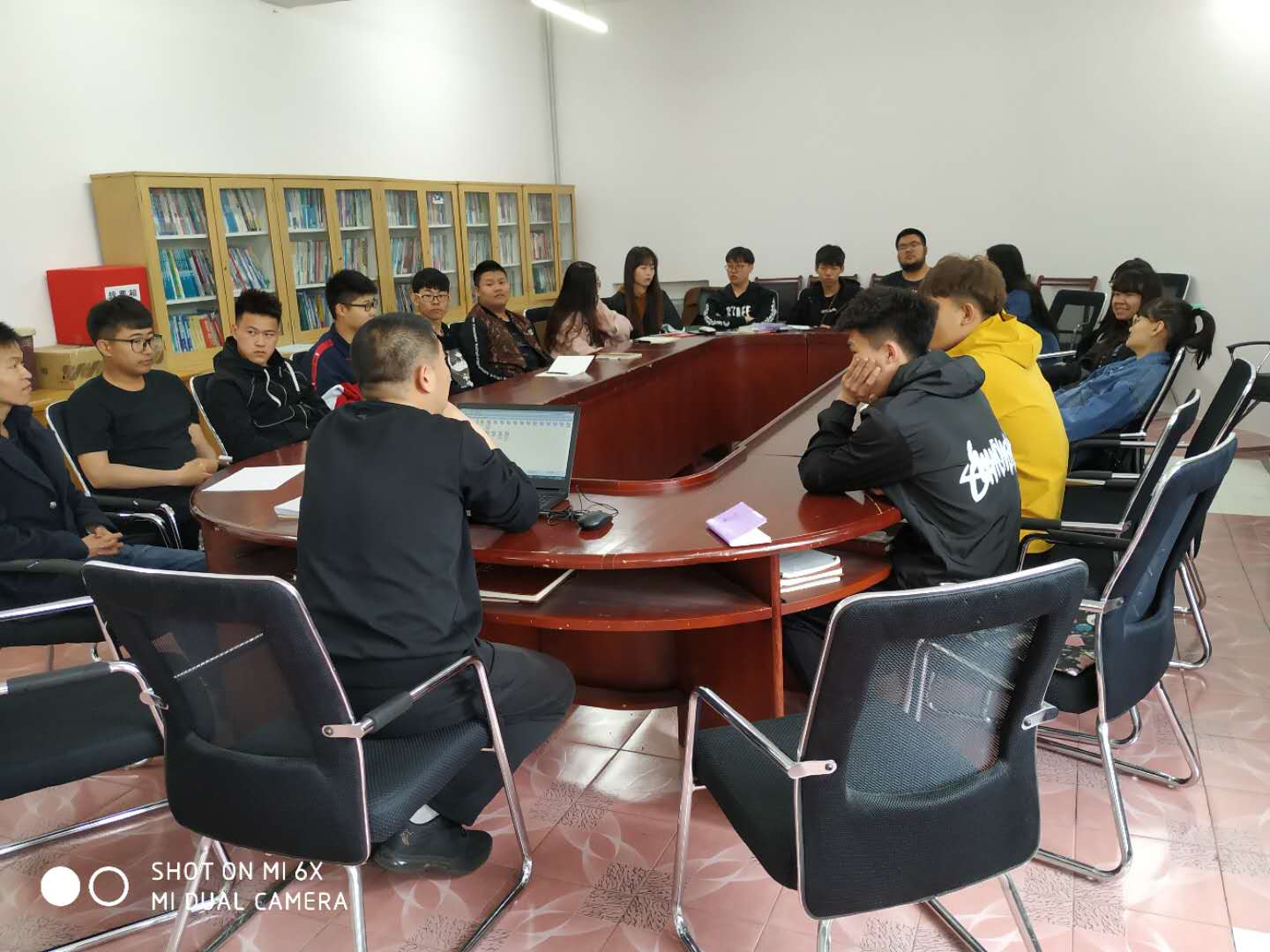 黨支部書記講黨課