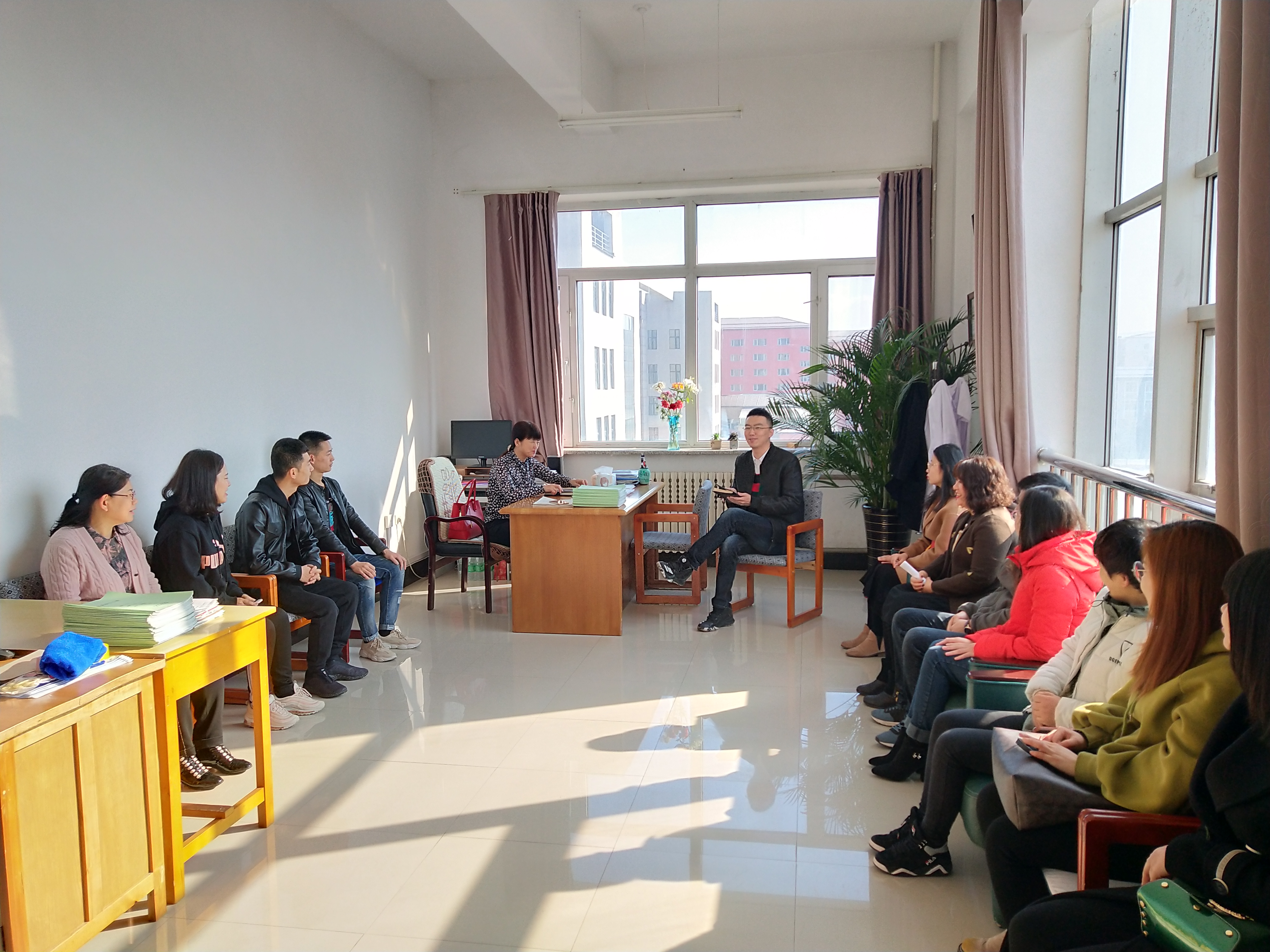 醫(yī)學(xué)技術(shù)學(xué)院標(biāo)準(zhǔn)化班級自查活動