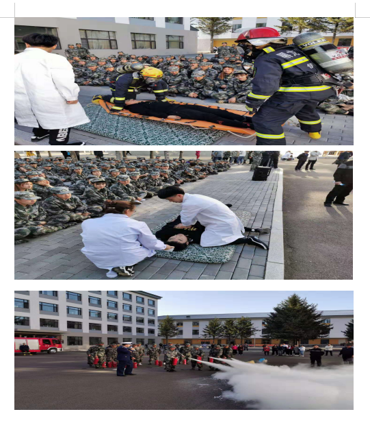 2019年秋季消防應(yīng)急疏散演練