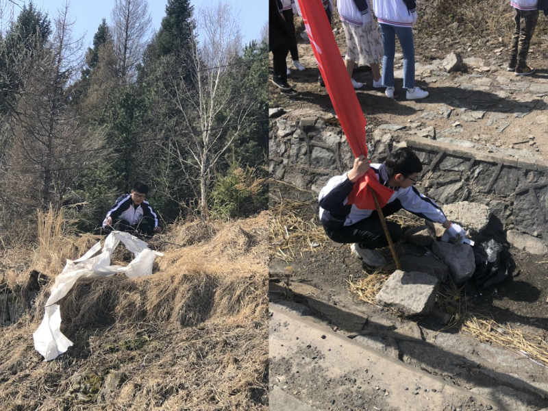 大學生志愿者活動