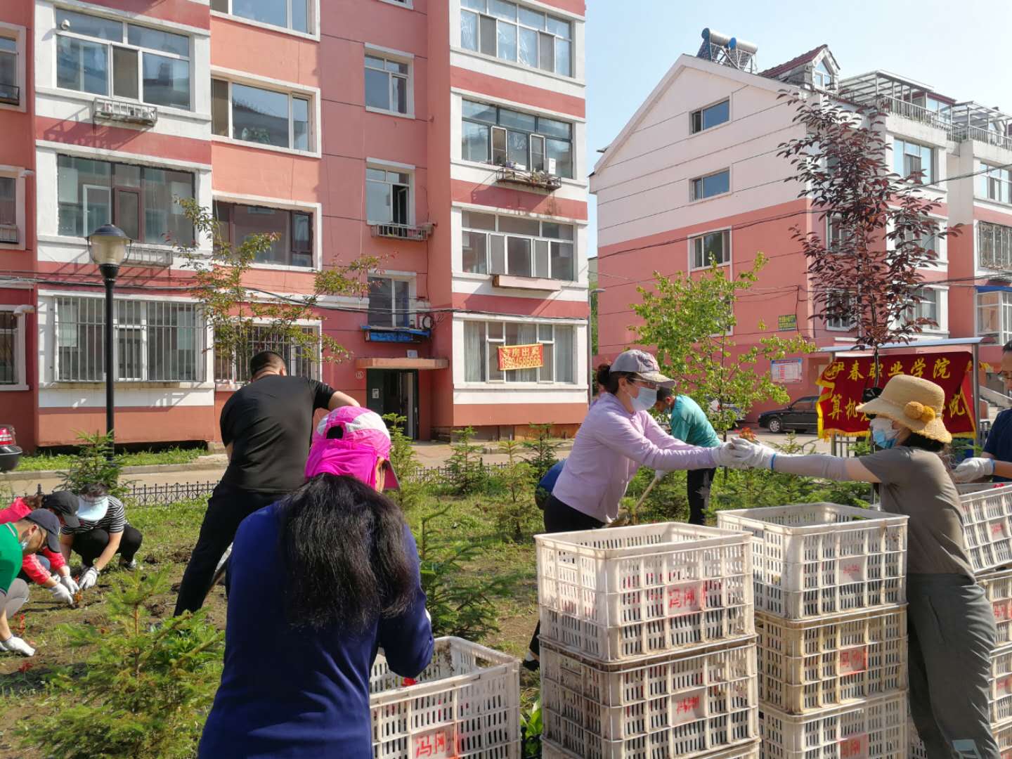 計(jì)算機(jī)應(yīng)用技術(shù)學(xué)院黨支部志愿活動(dòng)