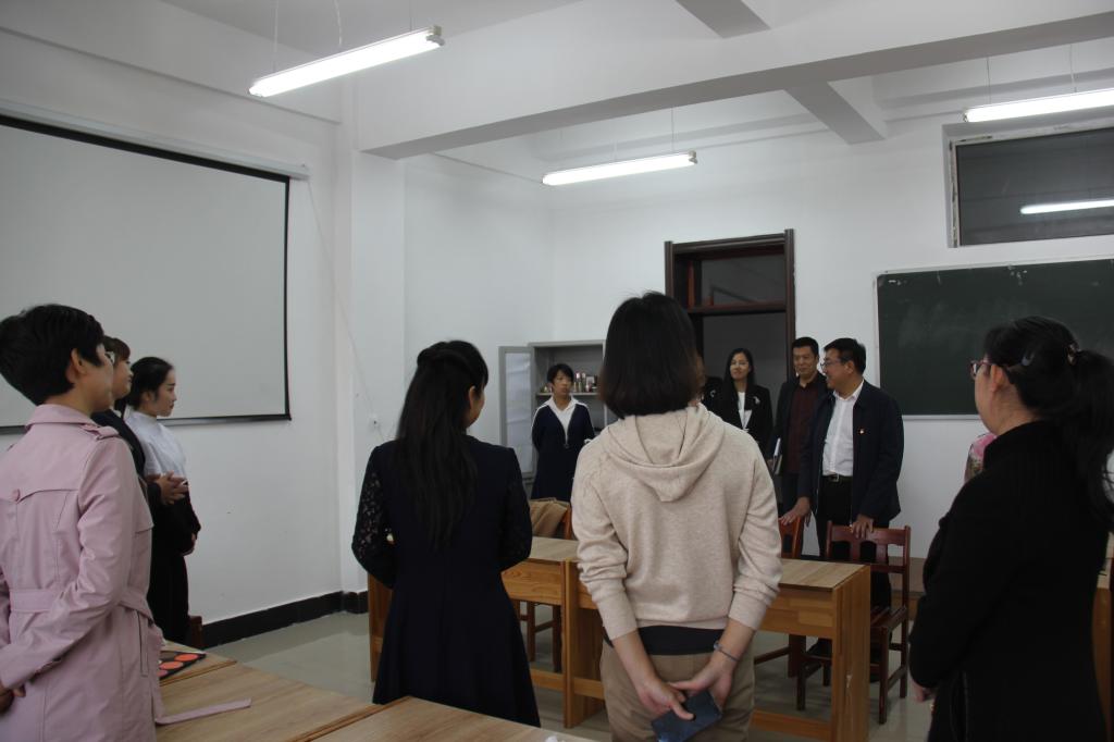 麻昌杰書(shū)記到旅游商務(wù)學(xué)院調(diào)研指導(dǎo)工作