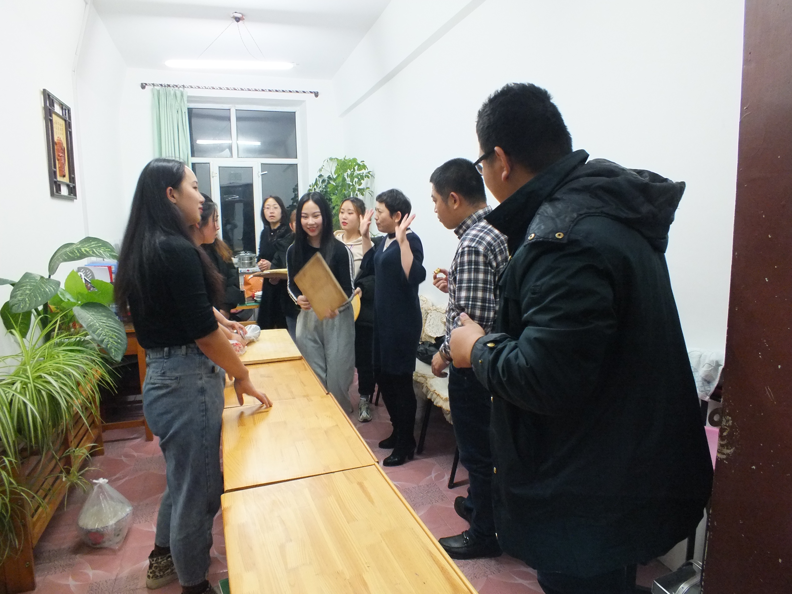 冬至不寒，有家更暖——計算機學(xué)院立冬聚餐