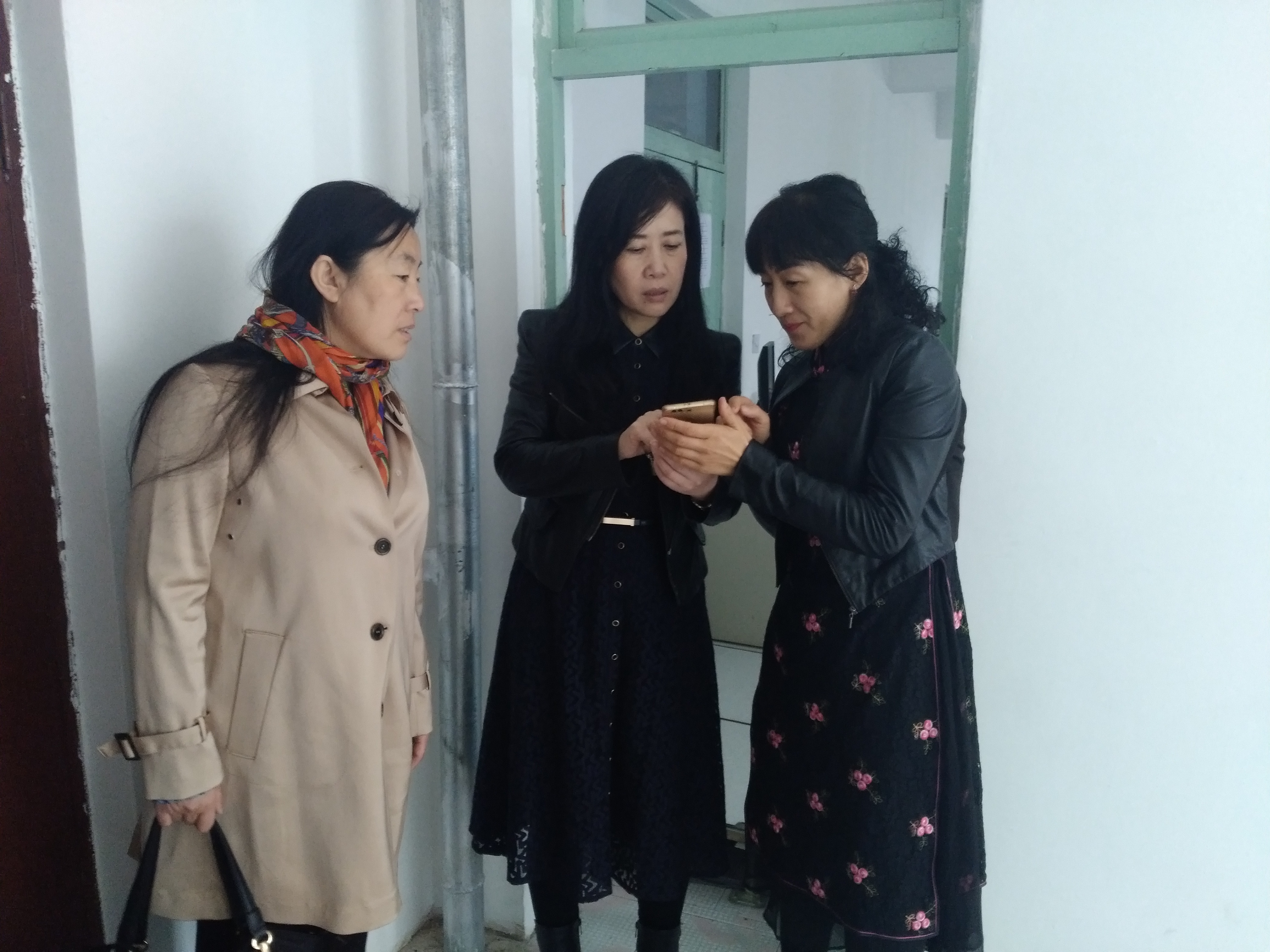 教務(wù)處進(jìn)行教學(xué)常規(guī)檢查