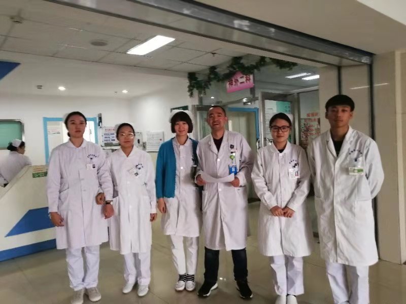 醫(yī)學(xué)技術(shù)學(xué)院學(xué)生課間見習(xí)情況