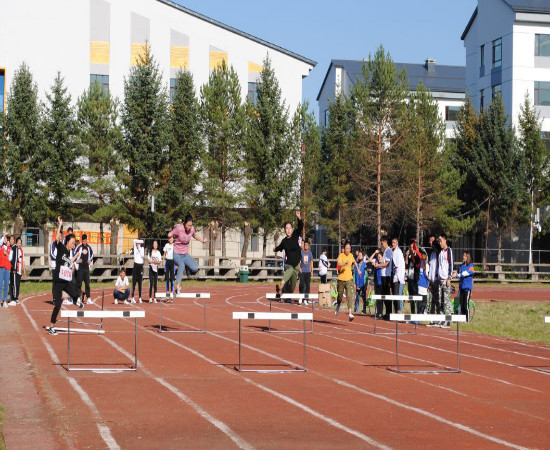 醫(yī)學(xué)技術(shù)學(xué)院趣味運動會圓滿落幕