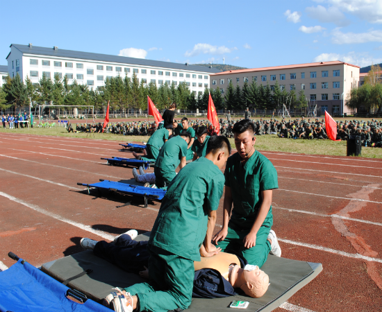 醫(yī)學(xué)技術(shù)學(xué)院趣味運動會圓滿落幕