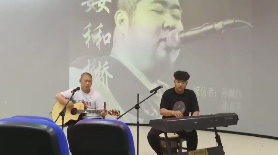 旅游商務(wù)學(xué)院成功舉辦“超級(jí)模仿秀”大賽