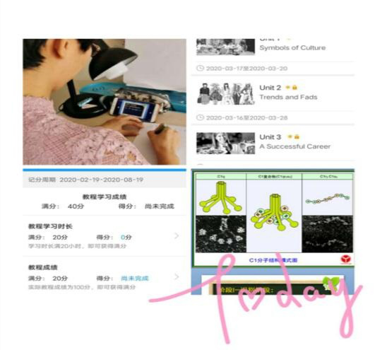 戰(zhàn)疫情_多措并舉，保質(zhì)量_四方聯(lián)動——線上教學月總結(jié)