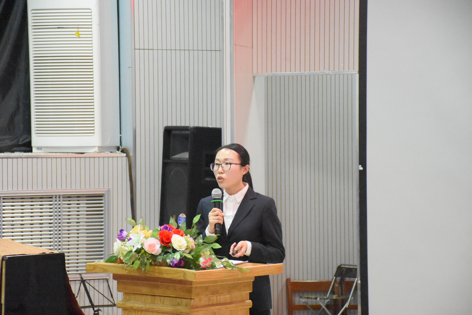 三學(xué)院聯(lián)合承辦伊春職業(yè)學(xué)院輔導(dǎo)員風(fēng)采展示大賽（初賽）