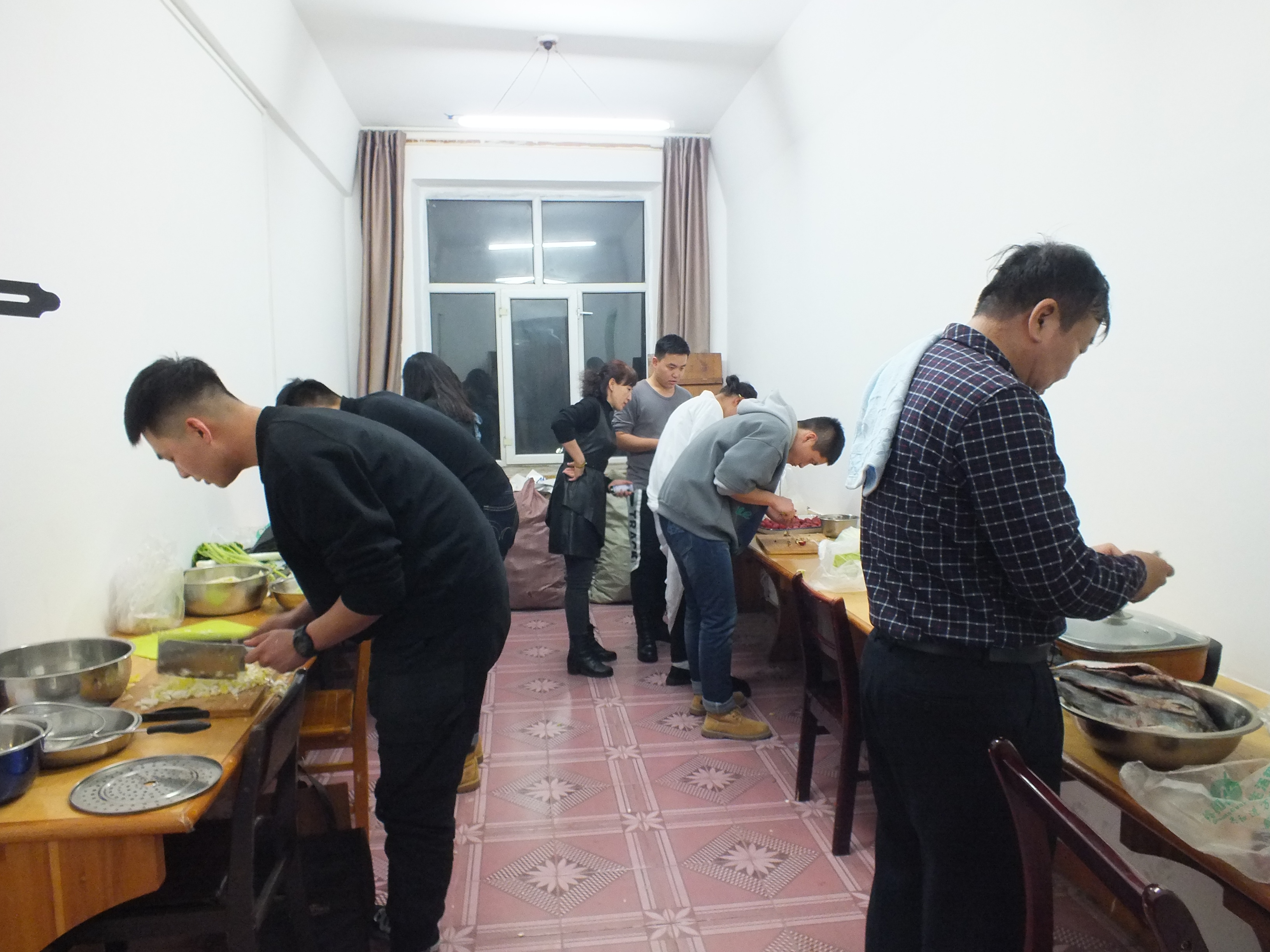 冬至不寒，有家更暖——計算機學(xué)院立冬聚餐