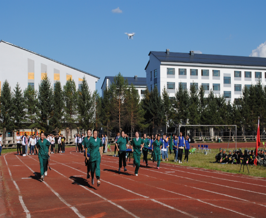 醫(yī)學(xué)技術(shù)學(xué)院趣味運動會圓滿落幕