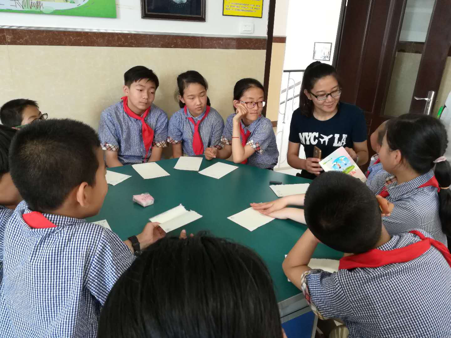 關(guān)愛留守兒童　攜手共同成長