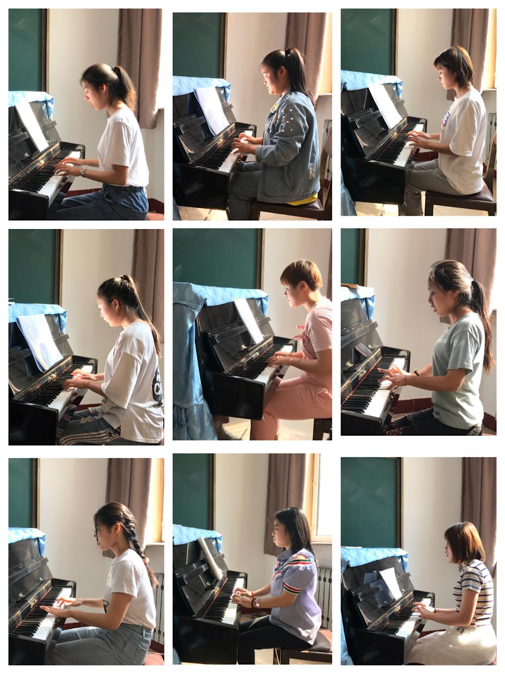 師范學(xué)院學(xué)前教育專業(yè)職業(yè)技能考核報(bào)道