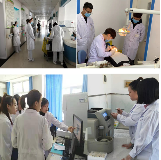 醫(yī)學(xué)技術(shù)學(xué)院課間見習(xí)