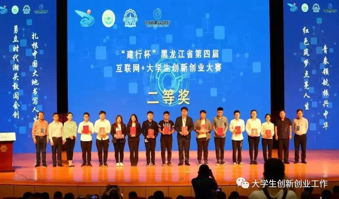 熱烈祝賀伊春職業(yè)學(xué)院在省第四屆互聯(lián)網(wǎng)+大賽中再創(chuàng)佳績