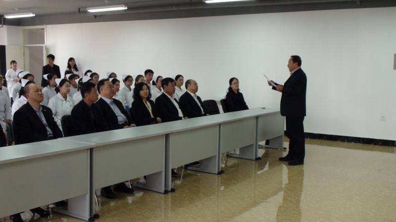 醫(yī)學技術學院護理技能競賽