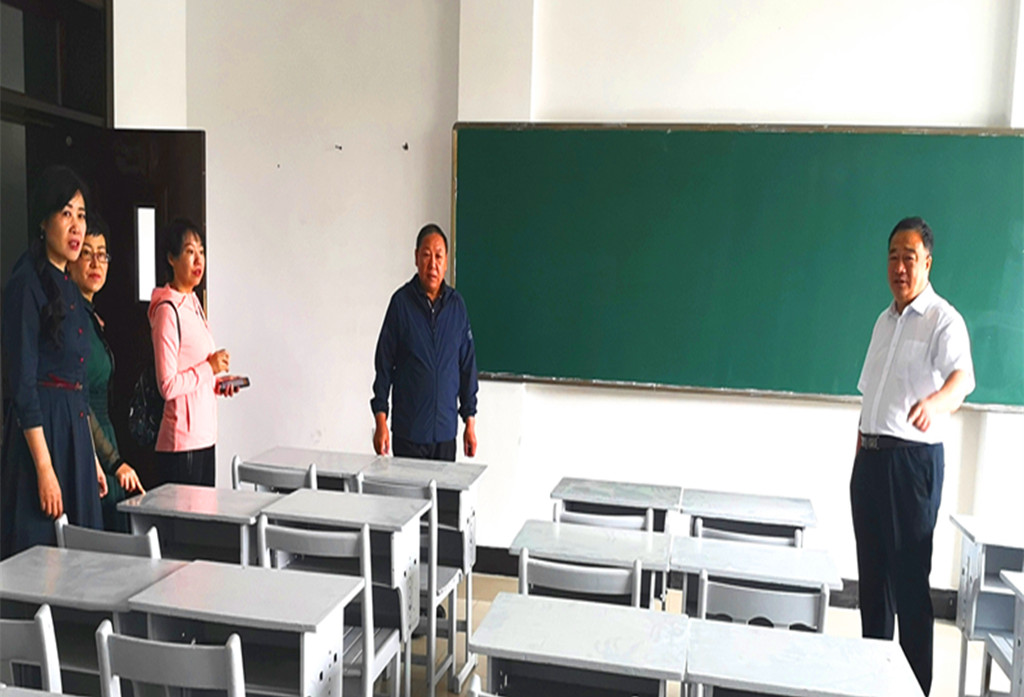 迎接新學(xué)期_開(kāi)啟新征程——新學(xué)期“標(biāo)準(zhǔn)化教室”聯(lián)合大檢查
