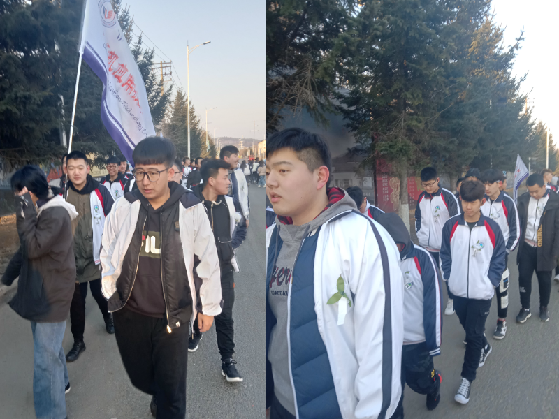 校清明節(jié)掃墓活動