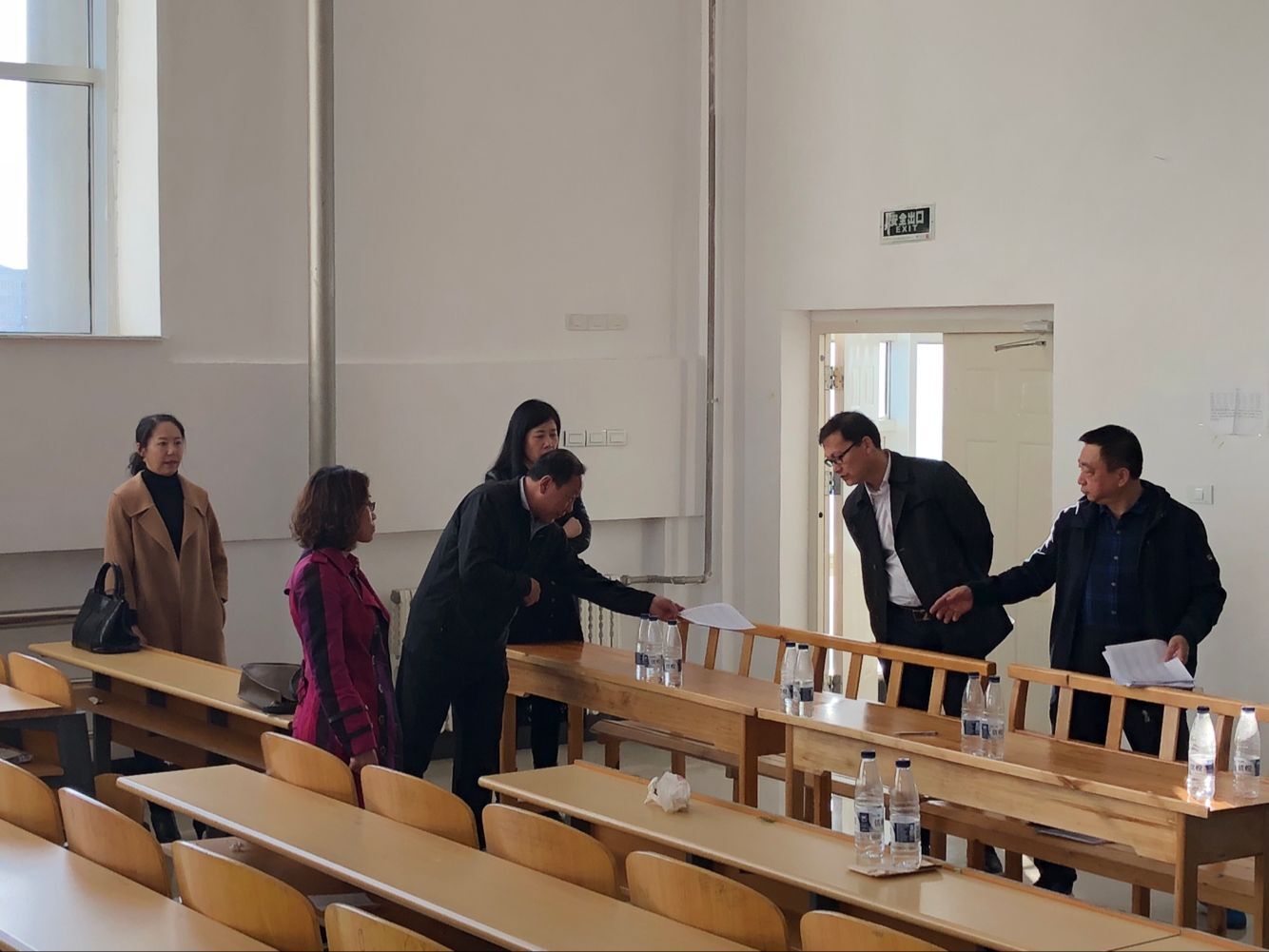 我院圓滿(mǎn)完成2018年公務(wù)員考試組織工作