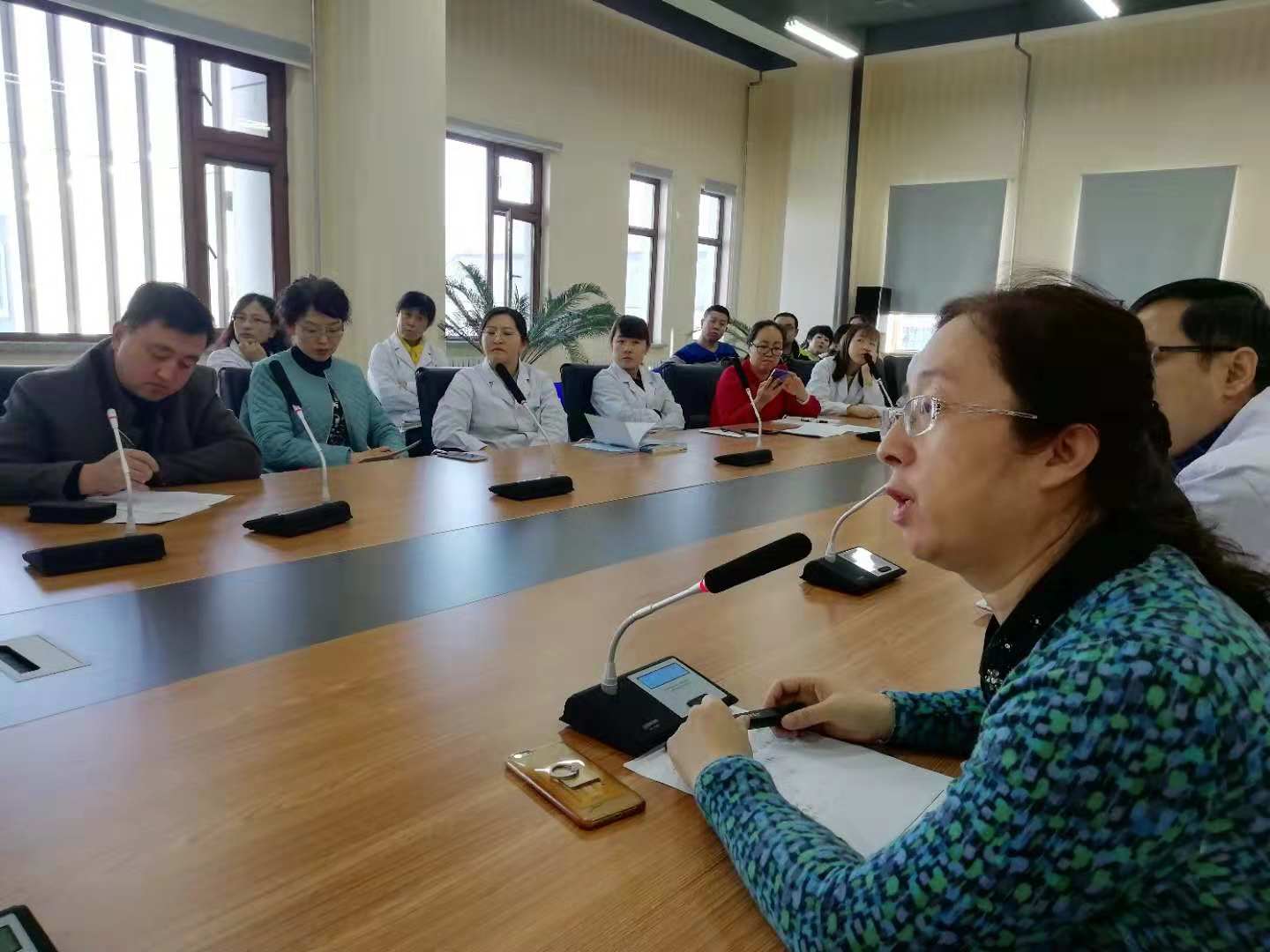 醫(yī)學技術(shù)學院跨學科集體備課