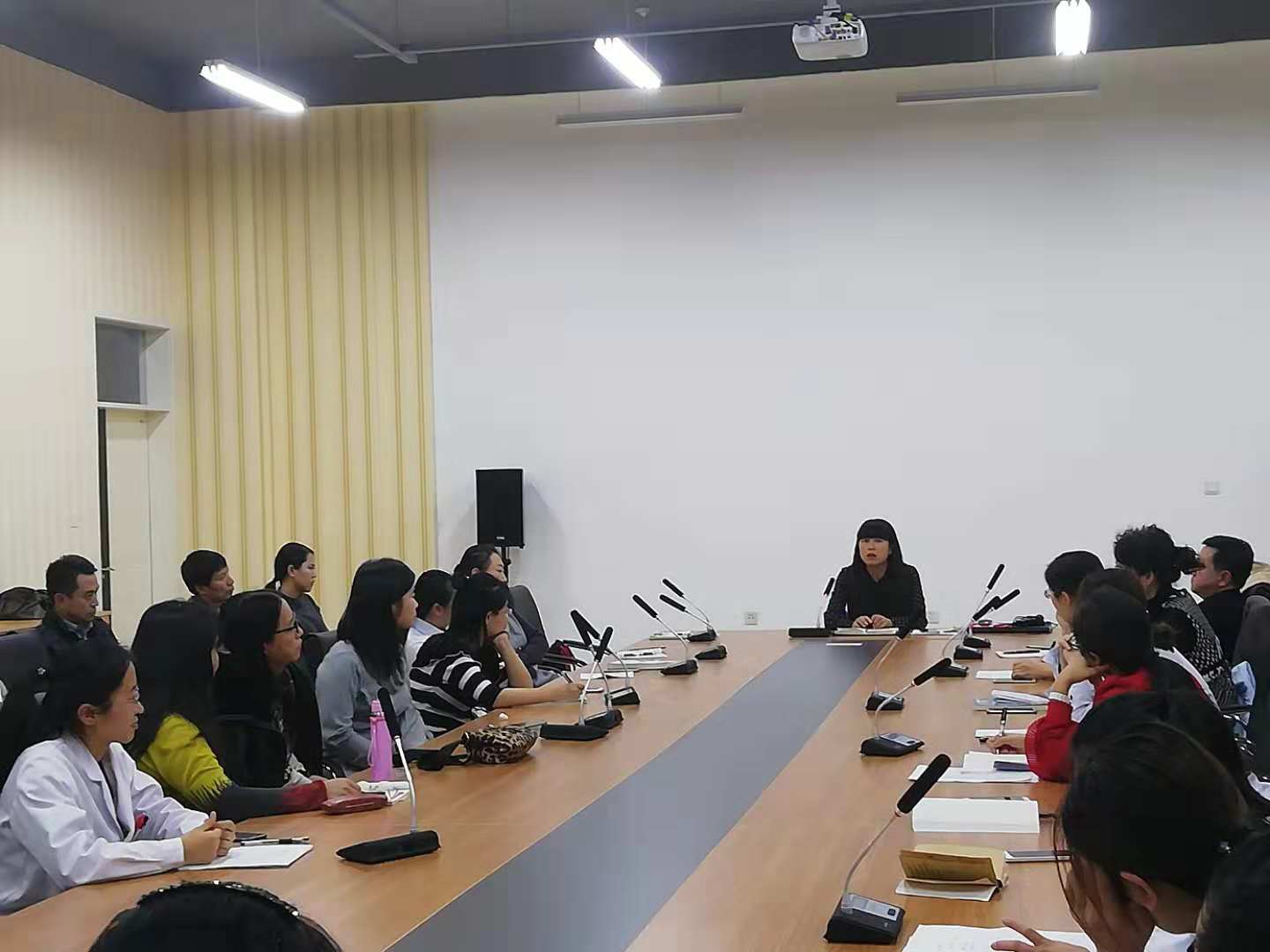 醫(yī)學技術(shù)學院跨學科集體備課