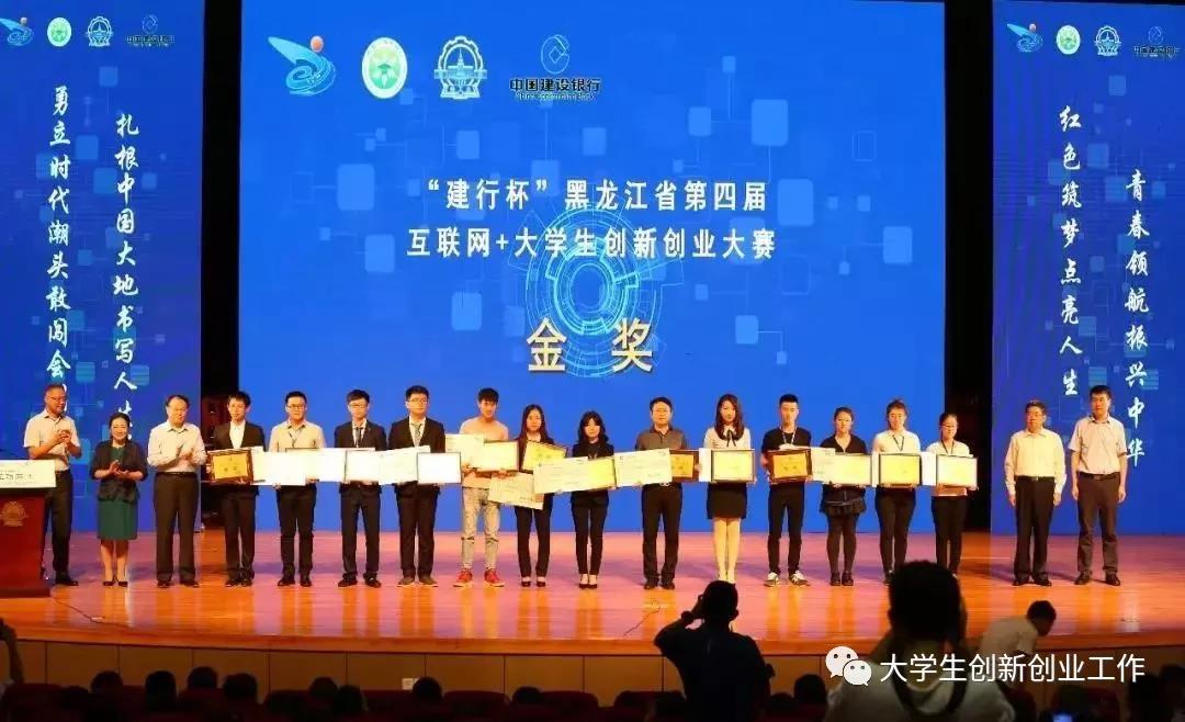 熱烈祝賀伊春職業(yè)學(xué)院在省第四屆互聯(lián)網(wǎng)+大賽中再創(chuàng)佳績