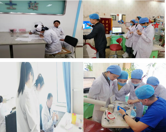 醫(yī)學(xué)技術(shù)學(xué)院課間見習(xí)