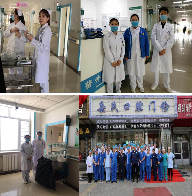 醫(yī)學(xué)技術(shù)學(xué)院課間見習(xí)