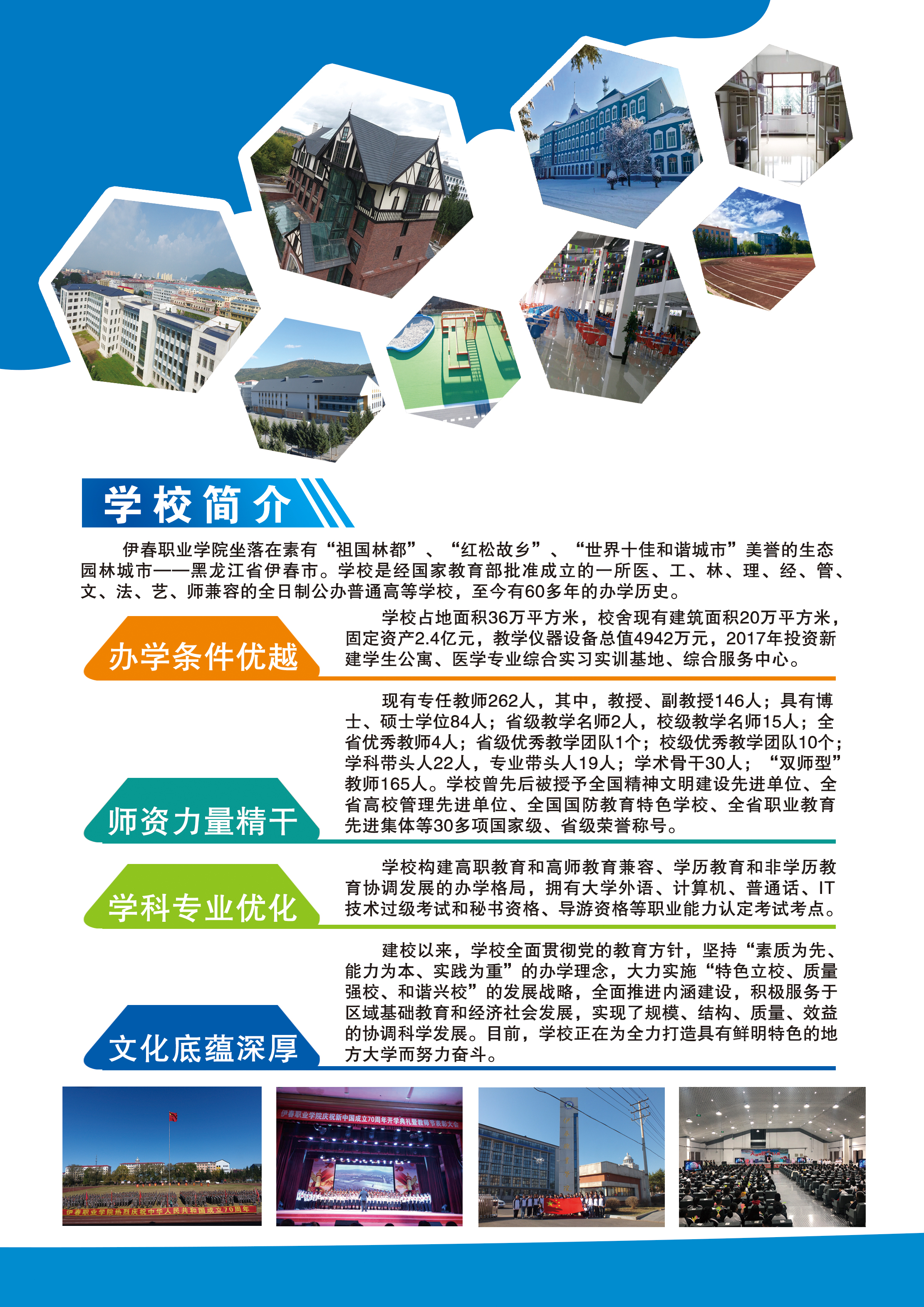 伊春職業(yè)學(xué)院2020年初中起點(diǎn)招生簡章