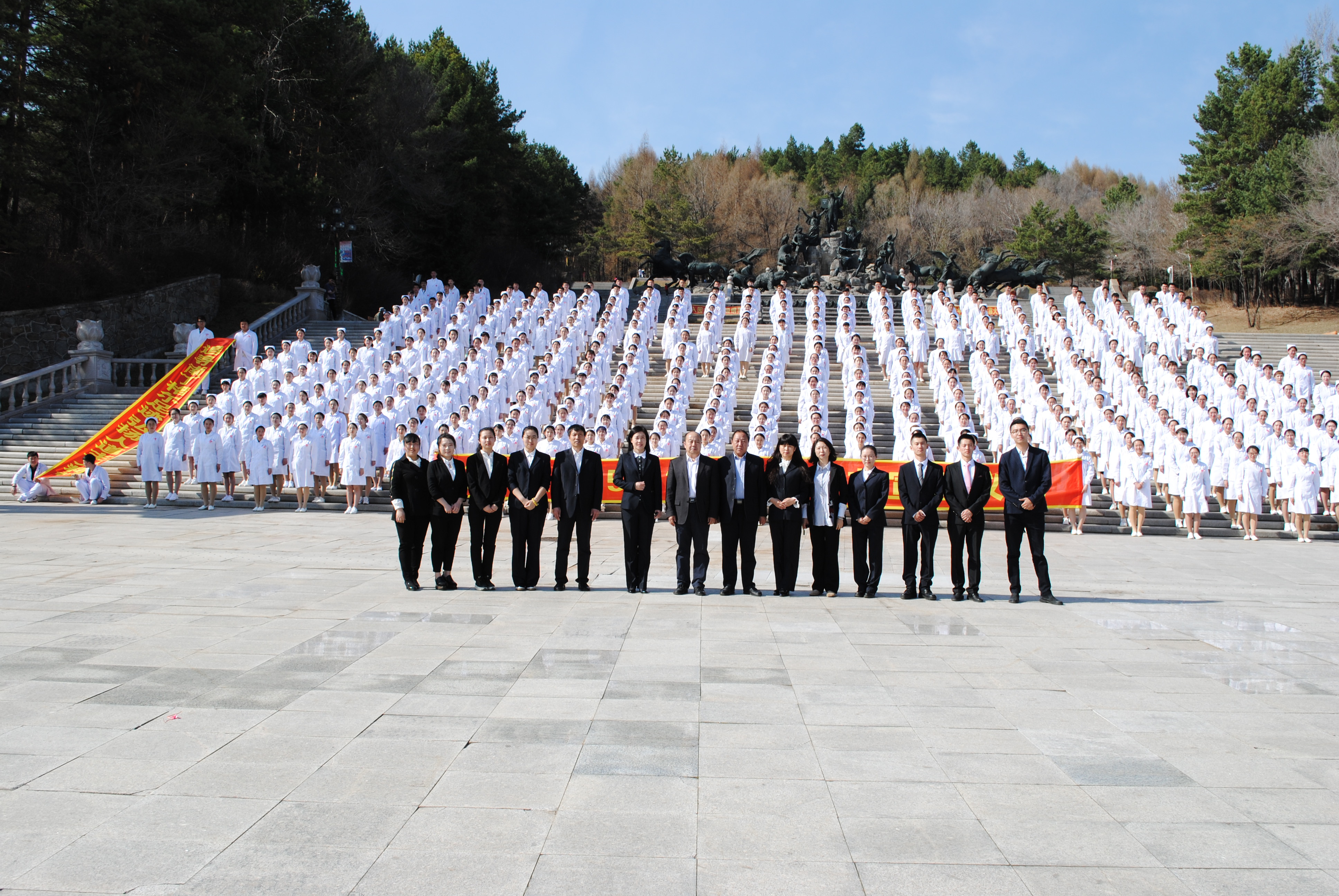 醫(yī)學(xué)技術(shù)學(xué)院5.12國(guó)際護(hù)士節(jié)宣誓儀式