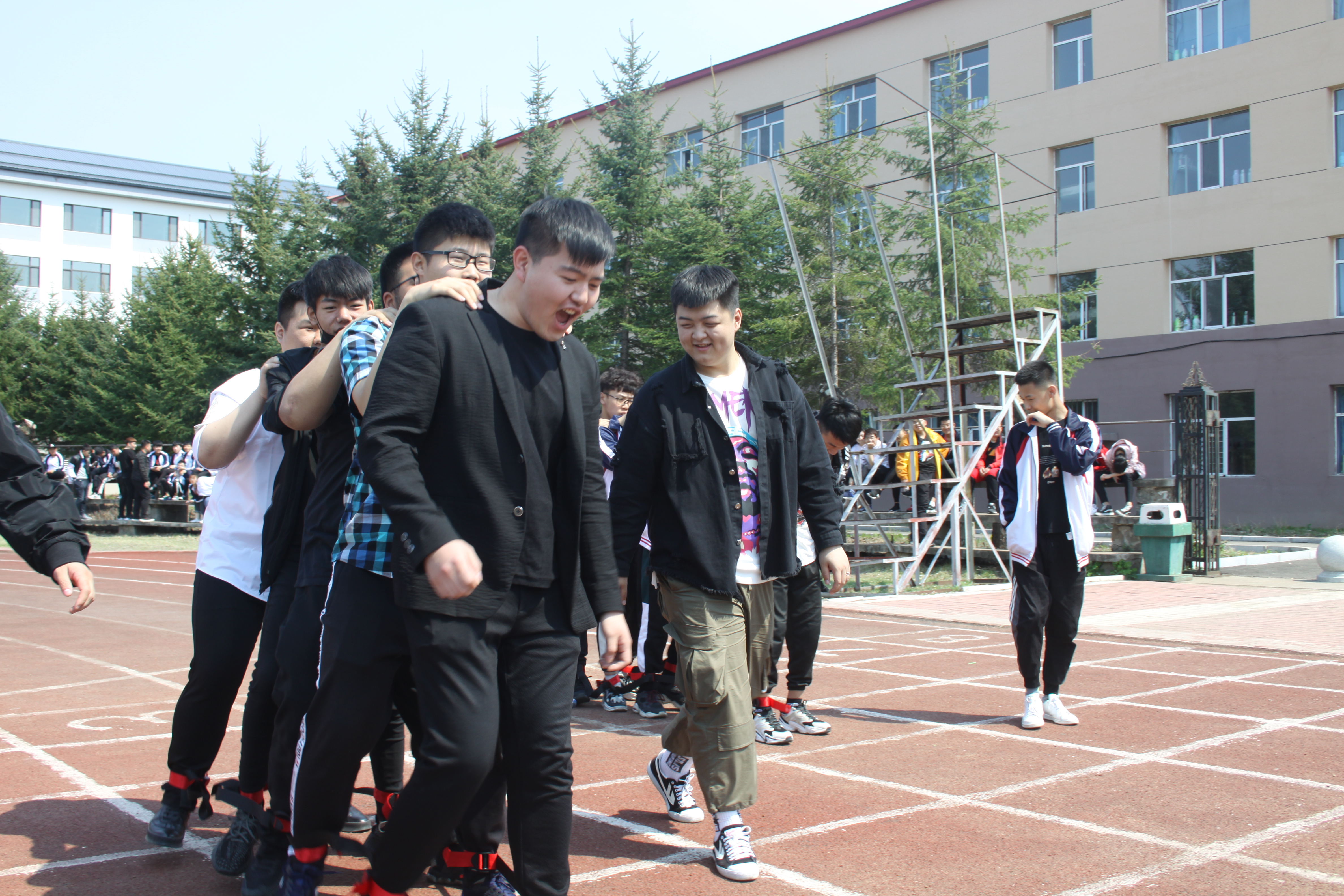 我參與　我快樂__計(jì)算機(jī)學(xué)院心理健康拓展活動(dòng)