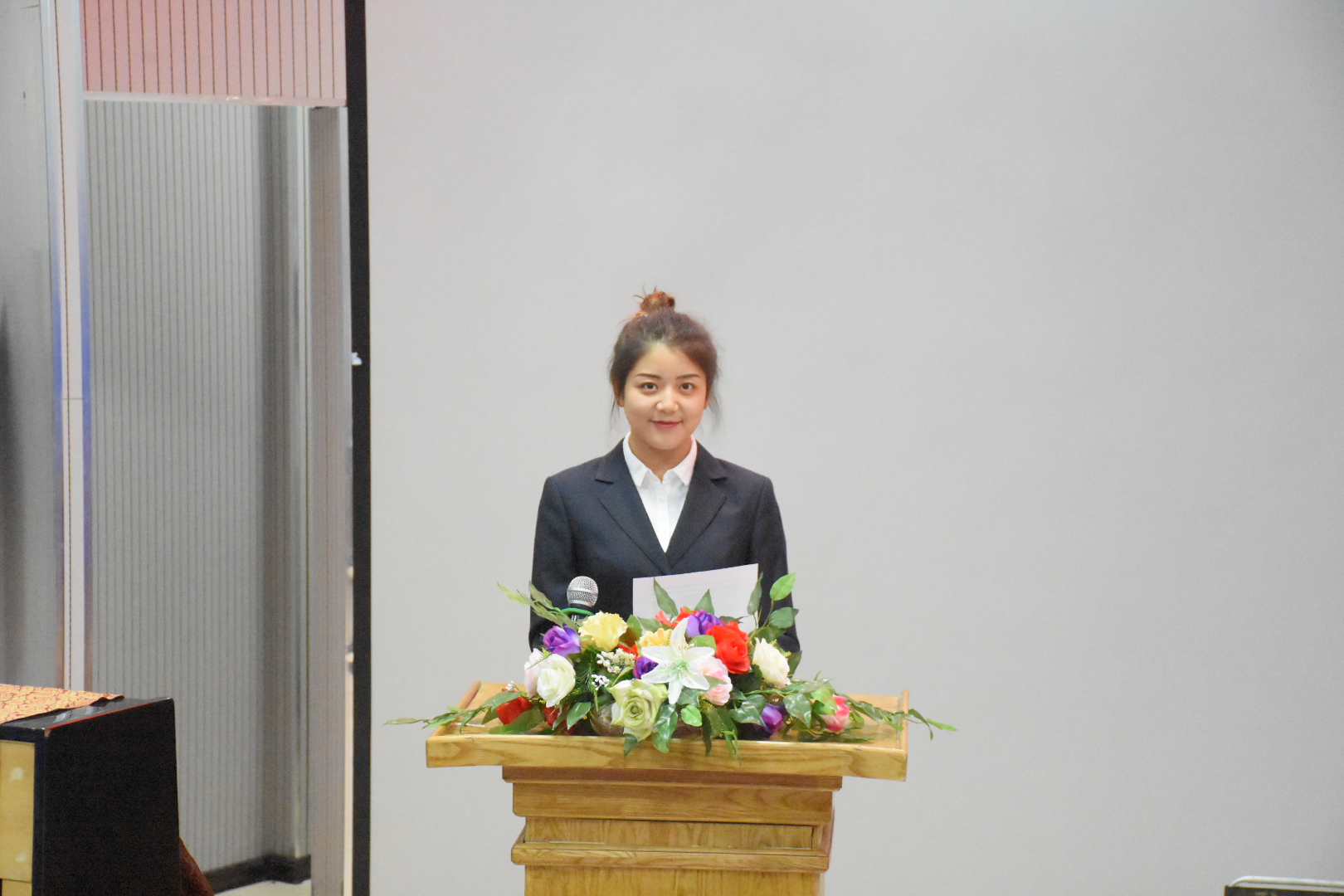 三學(xué)院聯(lián)合承辦伊春職業(yè)學(xué)院輔導(dǎo)員風(fēng)采展示大賽（初賽）