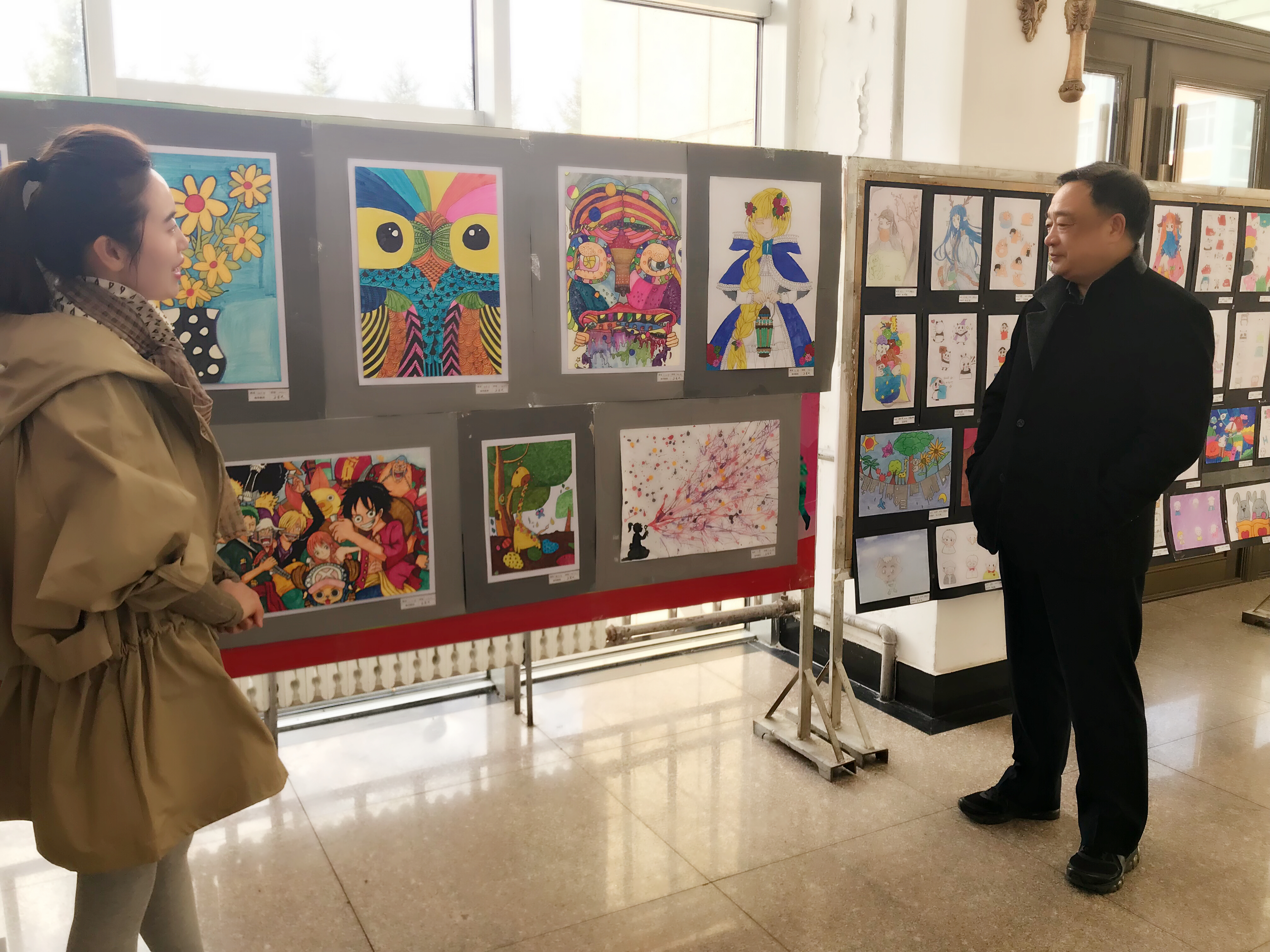 師范學(xué)院學(xué)前教育專業(yè)學(xué)生職業(yè)技能大賽系列活動報道之一---兒童畫比賽