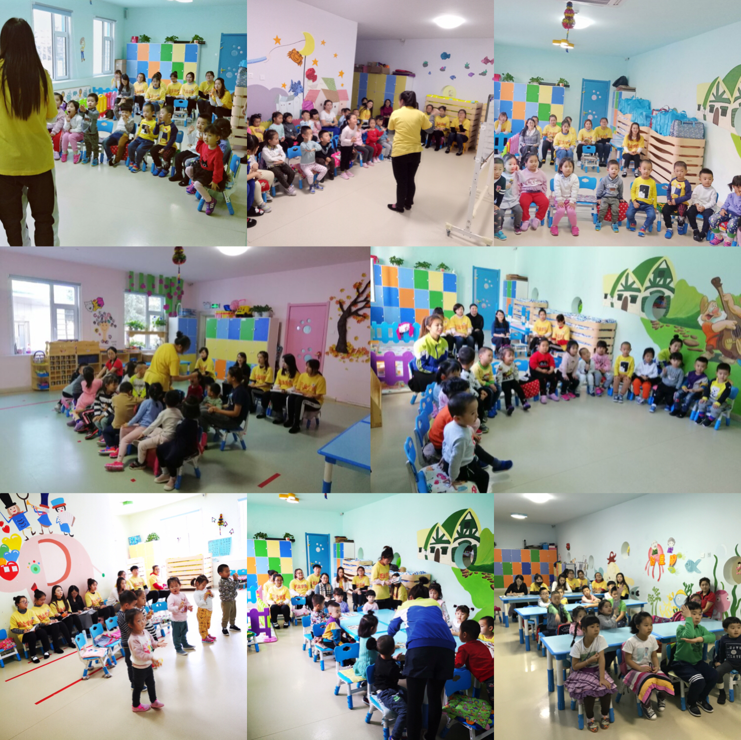 師范學(xué)院學(xué)前教育專業(yè)校外教學(xué)實習(xí)活動圓滿結(jié)束