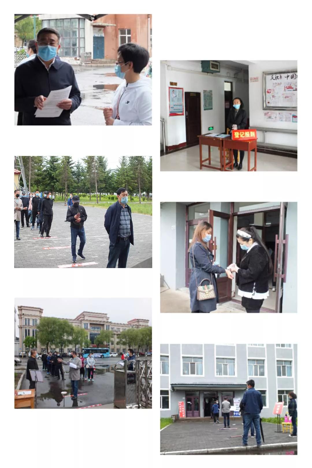 我校舉行學(xué)生開(kāi)學(xué)返校演練