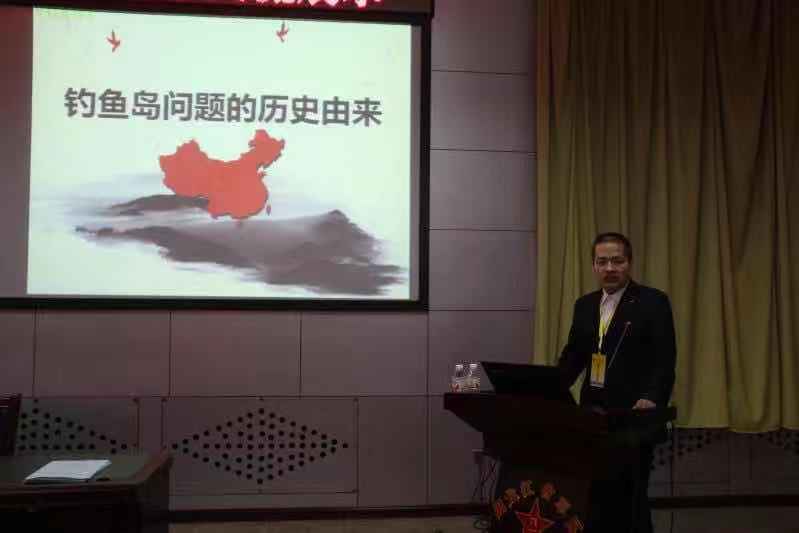 我校教師獲全省高校軍事理論課授課競(jìng)賽三等獎(jiǎng)