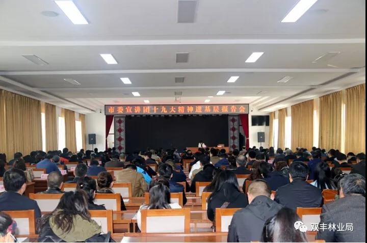 我院教師深入基層宣講十九大精神