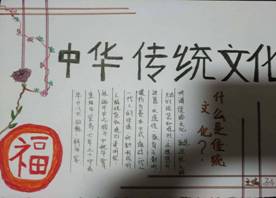 基礎(chǔ)教育學(xué)院舉辦“中國傳統(tǒng)文化手抄報(bào)”展覽