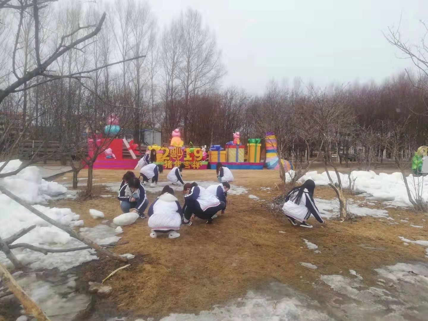 伊春職業(yè)學(xué)院3.5學(xué)習(xí)雷鋒團(tuán)活