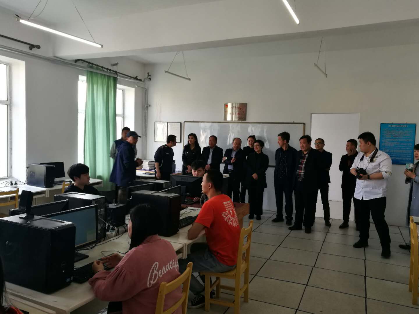 青春飛揚(yáng)”文字錄入大賽決賽