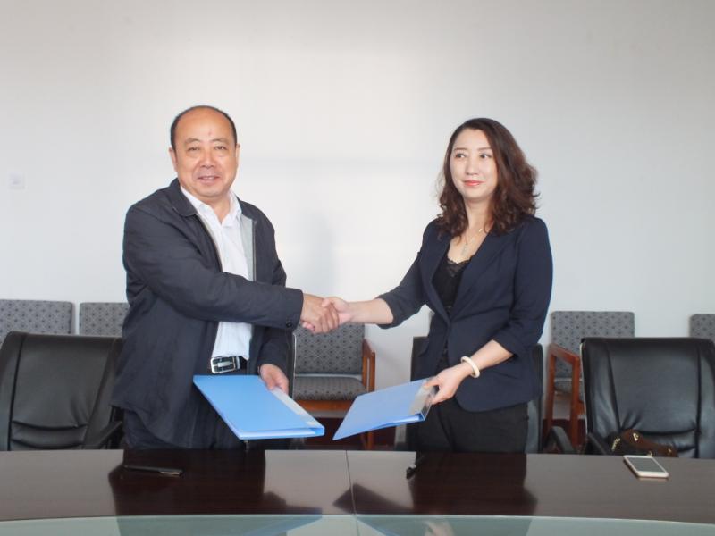 伊春職業(yè)學(xué)院與加美特公司初步達(dá)成聯(lián)合辦學(xué)意向