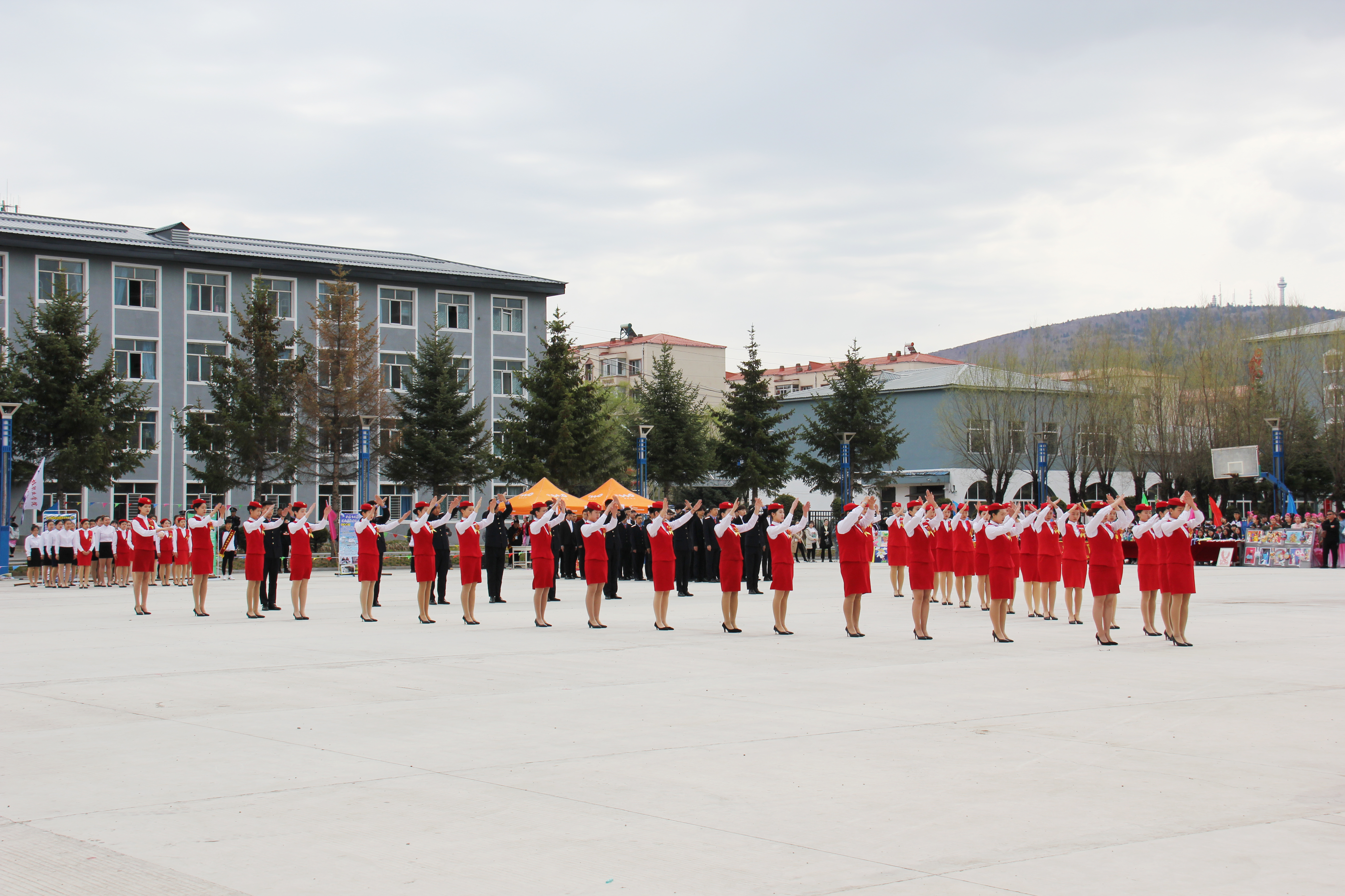 看旅游風(fēng)采__展職教魅力