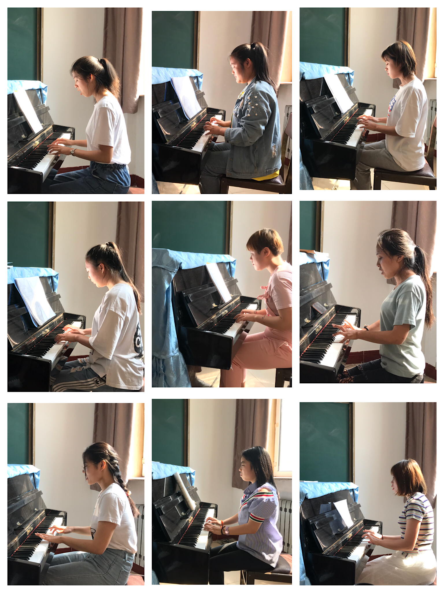 師范學(xué)院學(xué)前教育專業(yè)職業(yè)技能考核報(bào)道