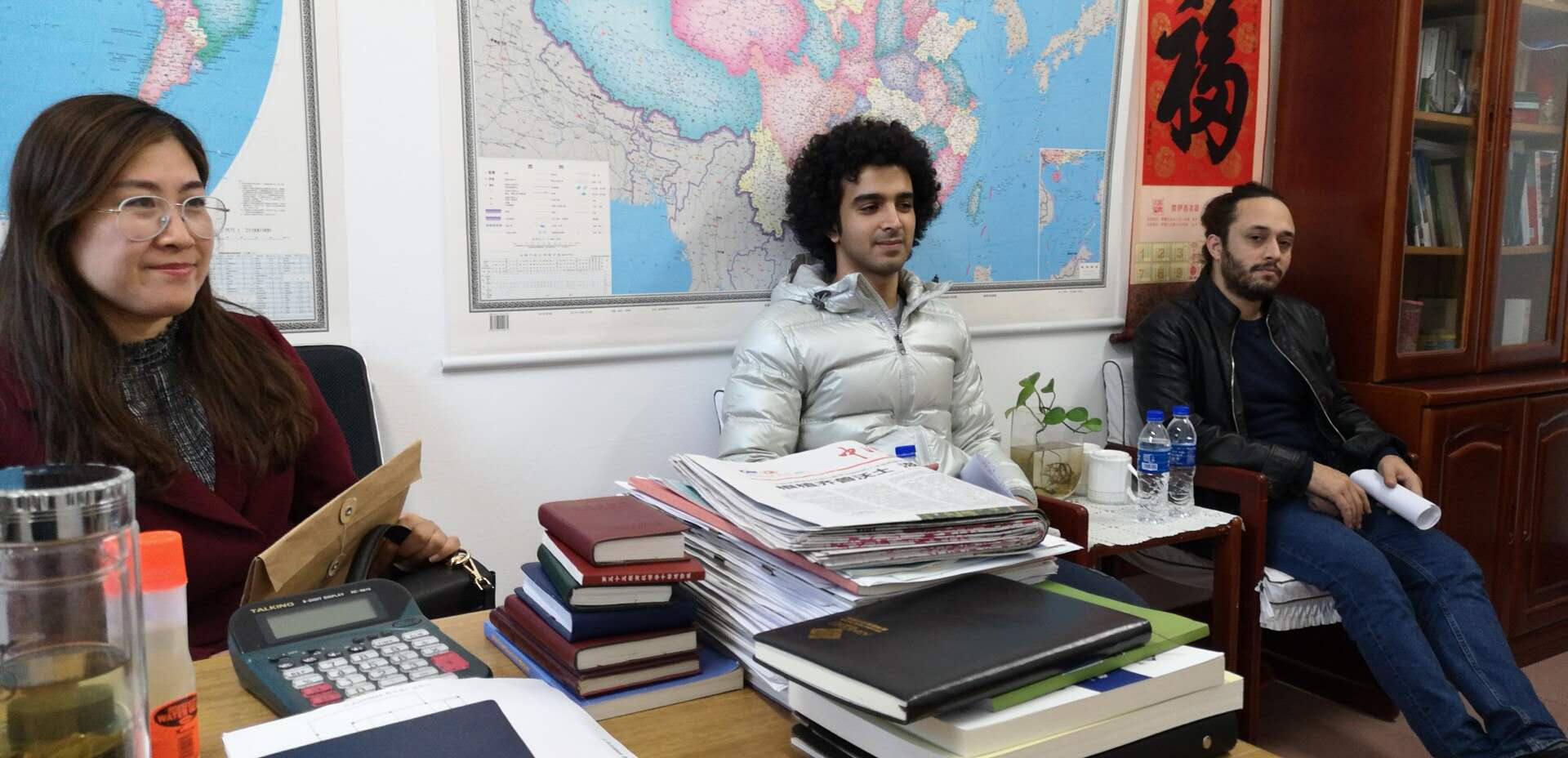 我院接收首批來華留學(xué)生